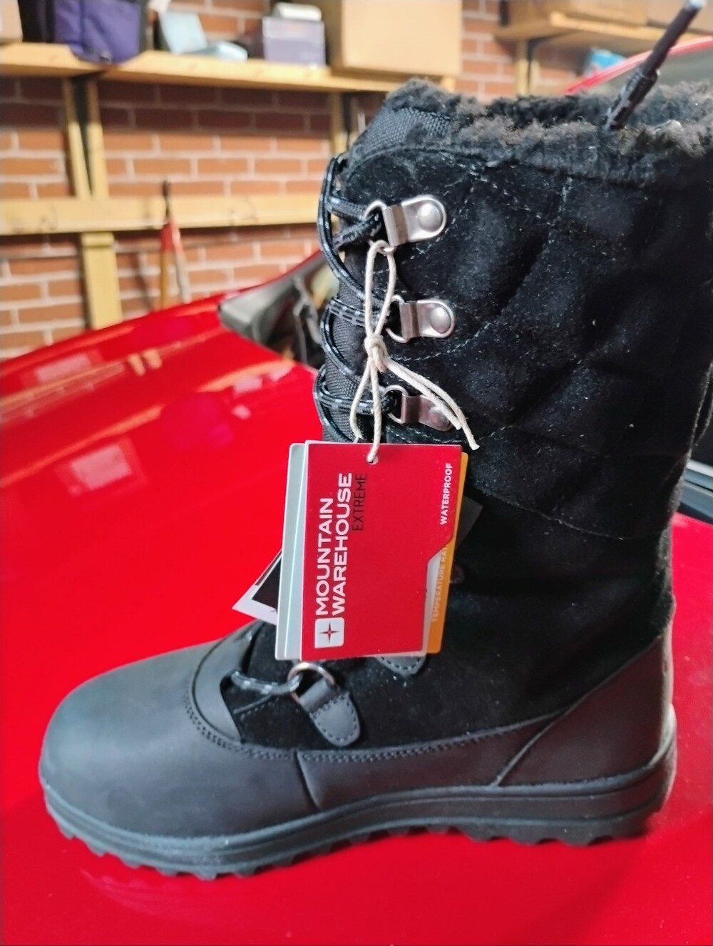 Men's Mountain Gear Boots